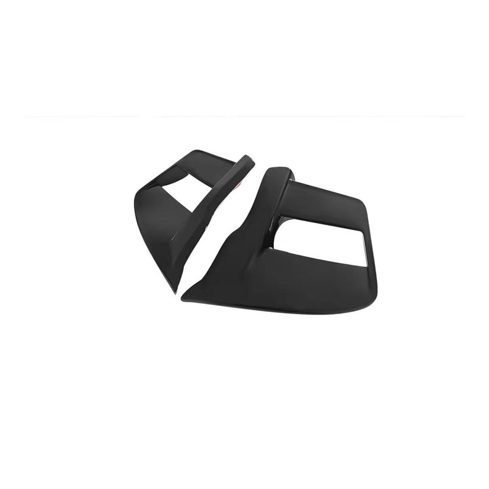 MANCALN Side Fairing Fixed Wing Black ABS Pair For Honda CBR650R 2019-2023